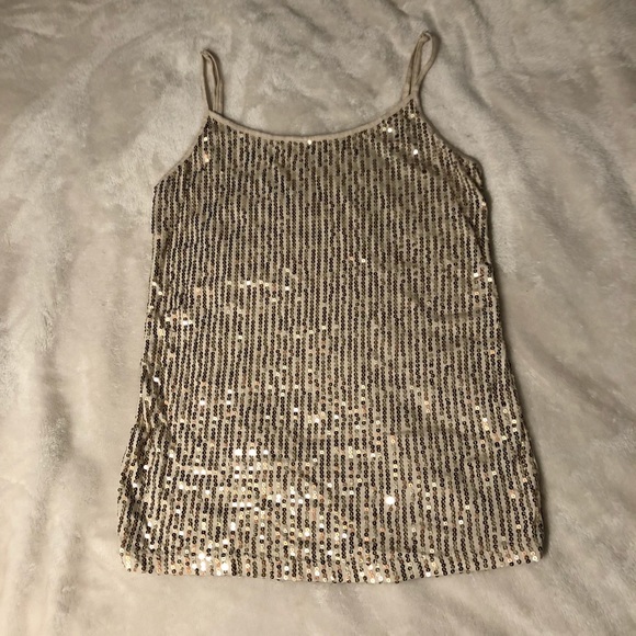 Loft sequin cami Clearance